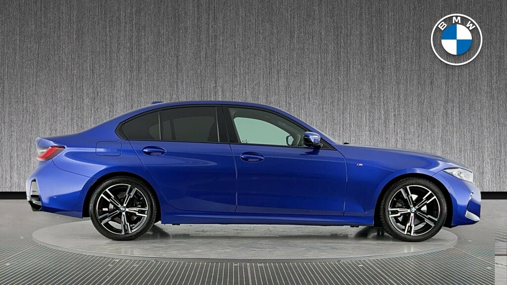 BMW 3 Series 2.0 320I M Sport Euro 6 Ss Blue #3