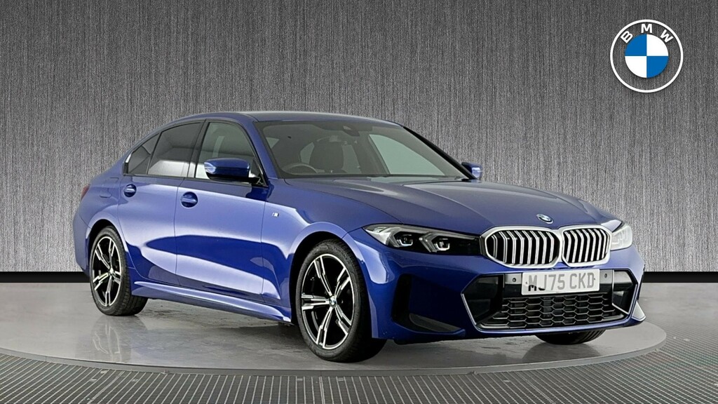 BMW 3 Series 2.0 320I M Sport Euro 6 Ss Blue