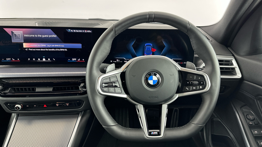 BMW 3 Series 2.0 320I M Sport Euro 6 Ss Blue #5