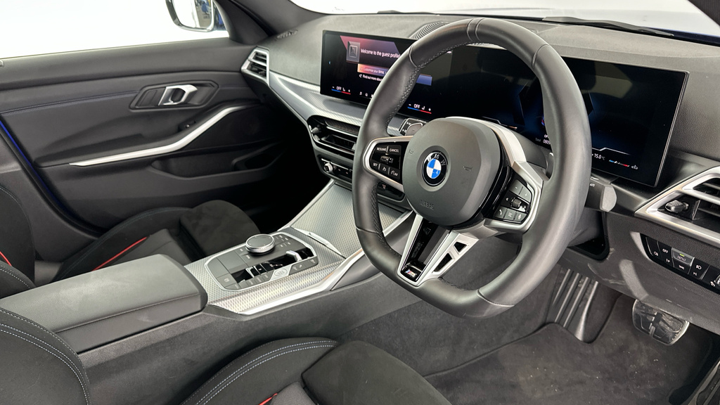BMW 3 Series 2.0 320I M Sport Euro 6 Ss Blue #6
