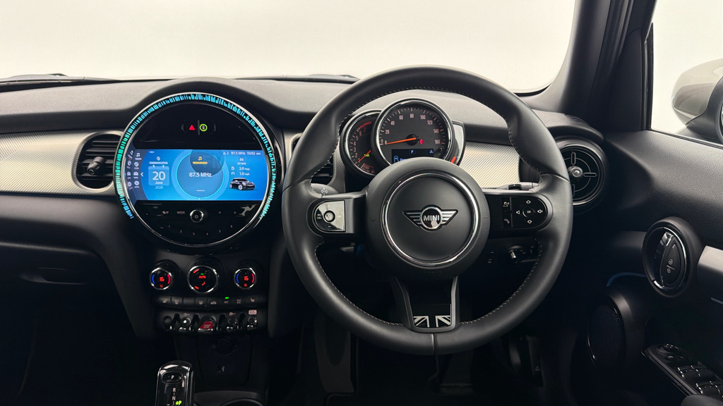 Mini Hatch 1.5 Cooper Exclusive Steptronic Euro 6 Ss Black #5