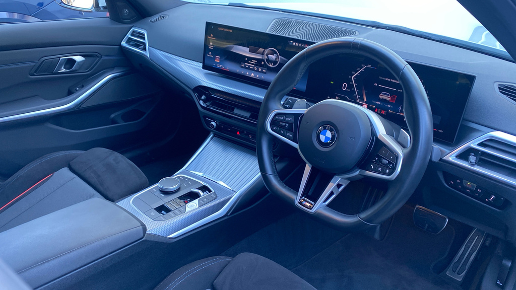 BMW 3 Series 2.0 320I M Sport Touring Euro 6 Ss White #6