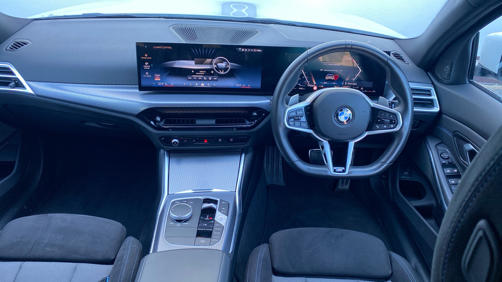 BMW 3 Series 2.0 320I M Sport Touring Euro 6 Ss White #4