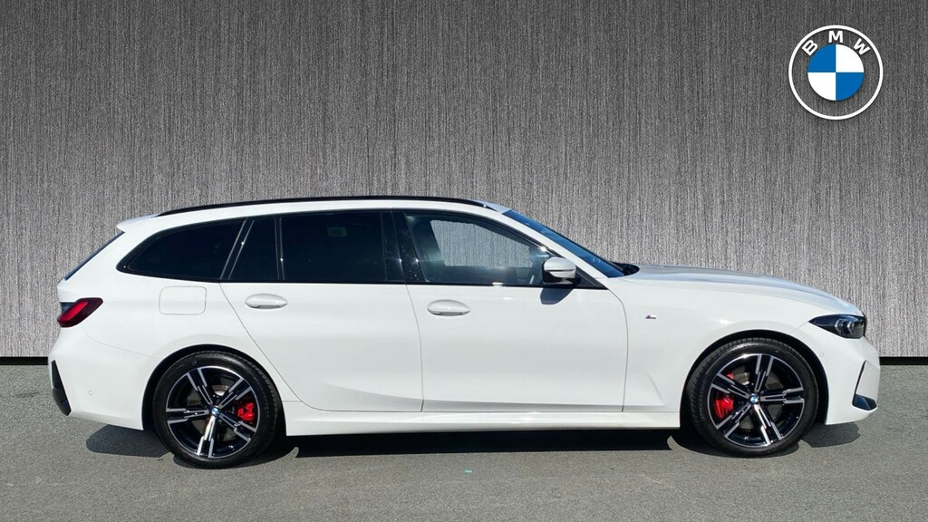 BMW 3 Series 2.0 320I M Sport Touring Euro 6 Ss White #3