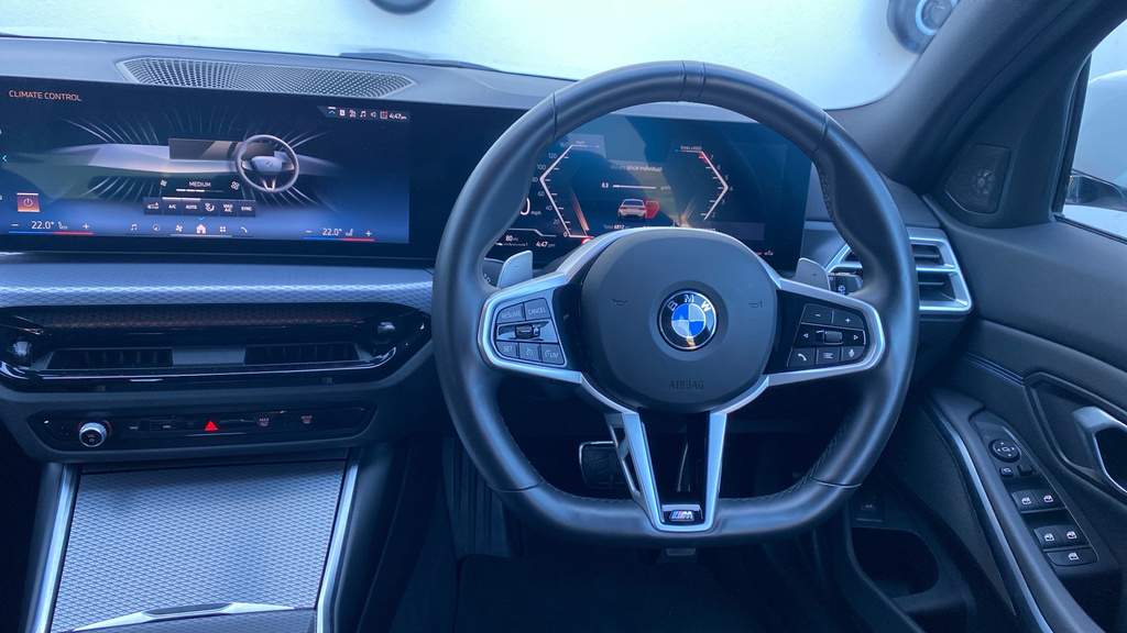 BMW 3 Series 2.0 320I M Sport Touring Euro 6 Ss White #5