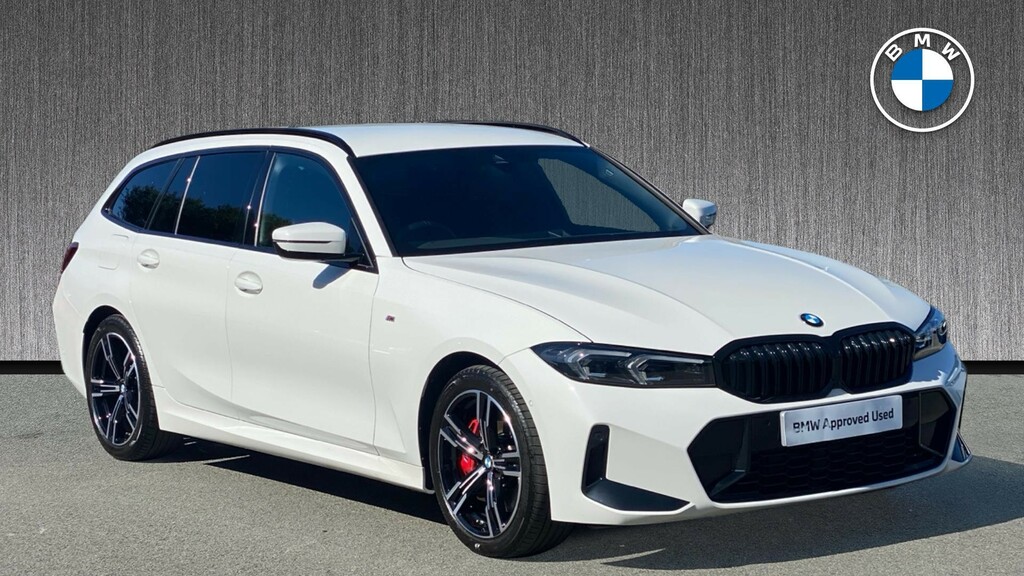 BMW 3 Series 2.0 320I M Sport Touring Euro 6 Ss White