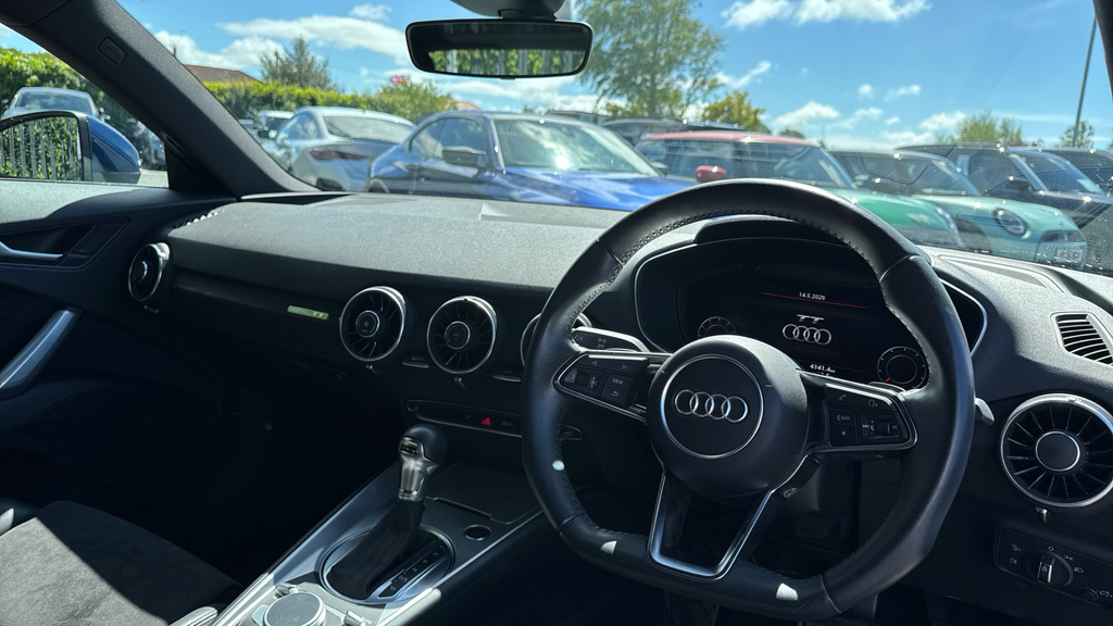 Audi TT 2.0 Tfsi Sport S Tronic Euro 6 Ss Blue #4