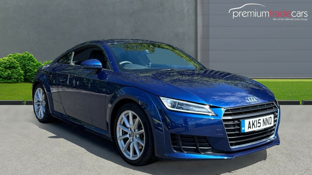Audi TT 2.0 Tfsi Sport S Tronic Euro 6 Ss Blue