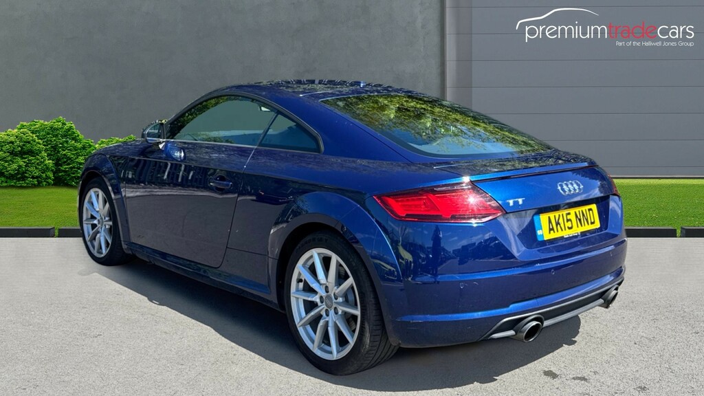 Audi TT 2.0 Tfsi Sport S Tronic Euro 6 Ss Blue #2