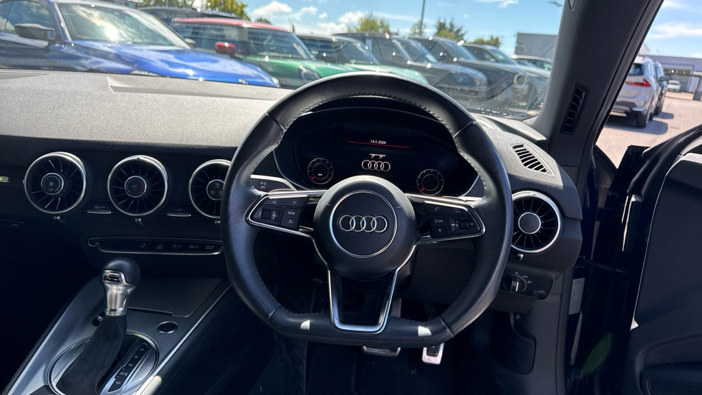 Audi TT 2.0 Tfsi Sport S Tronic Euro 6 Ss Blue #5