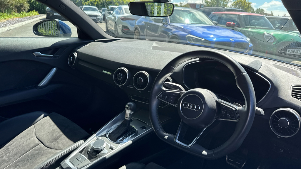 Audi TT 2.0 Tfsi Sport S Tronic Euro 6 Ss Blue #6