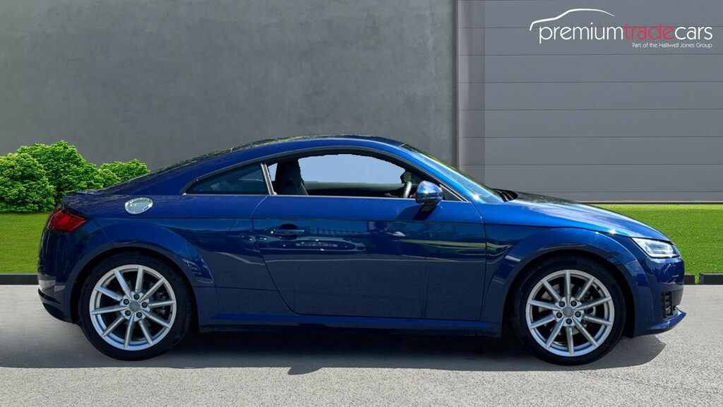 Audi TT 2.0 Tfsi Sport S Tronic Euro 6 Ss Blue #3