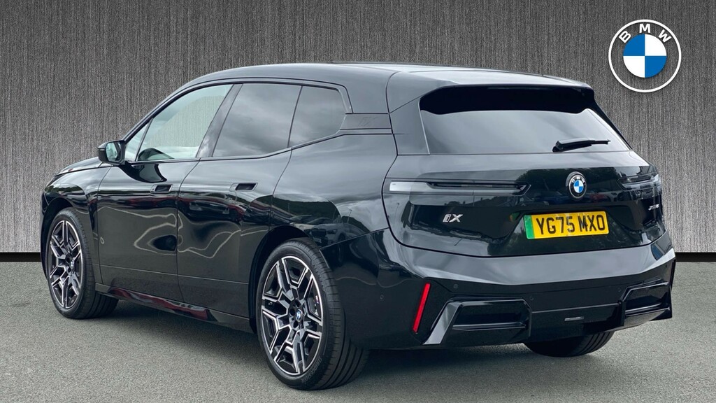 BMW iX 45 100.6Kwh M Sport Xdrive 11Kw Charger Black #2