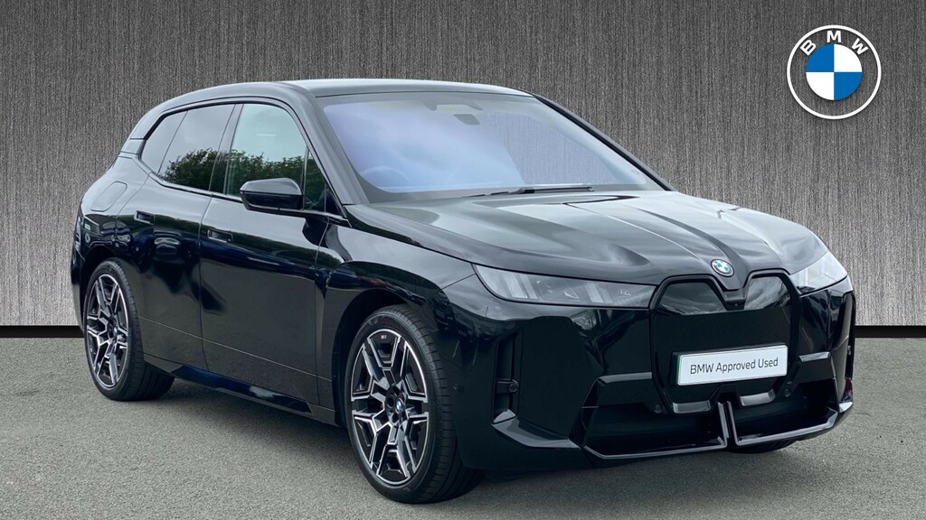 BMW iX 45 100.6Kwh M Sport Xdrive 11Kw Charger Black
