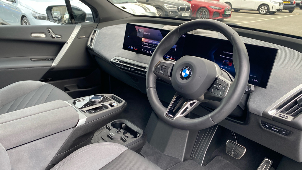 BMW iX 45 100.6Kwh M Sport Xdrive 11Kw Charger Black #6