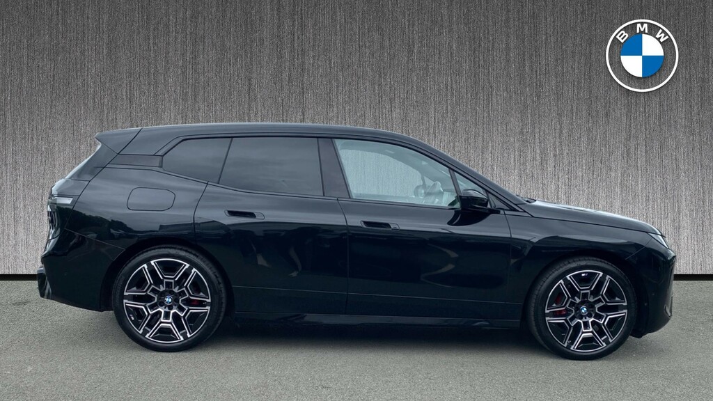 BMW iX 45 100.6Kwh M Sport Xdrive 11Kw Charger Black #3