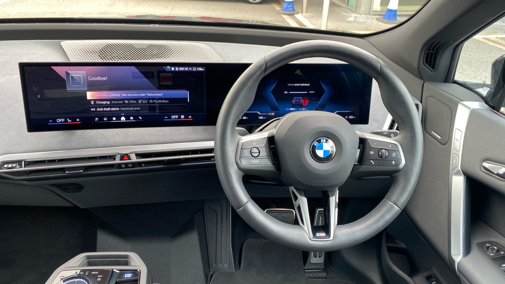 BMW iX 45 100.6Kwh M Sport Xdrive 11Kw Charger Black #5