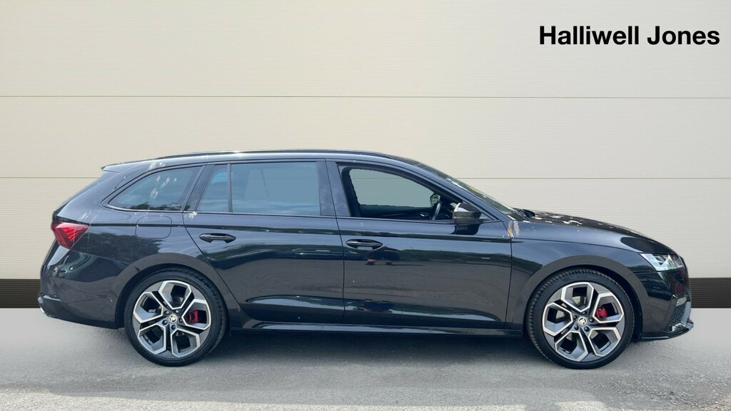 Skoda Octavia 2.0 Tdi Vrs Dsg Euro 6 Ss Black #3