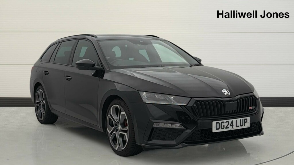 Skoda Octavia 2.0 Tdi Vrs Dsg Euro 6 Ss Black