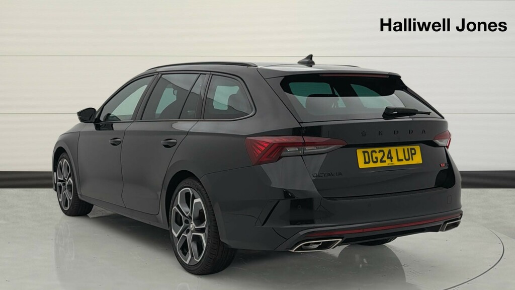 Skoda Octavia 2.0 Tdi Vrs Dsg Euro 6 Ss Black #2