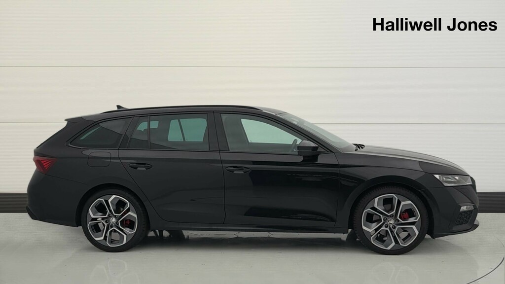 Skoda Octavia 2.0 Tdi Vrs Dsg Euro 6 Ss Black #3
