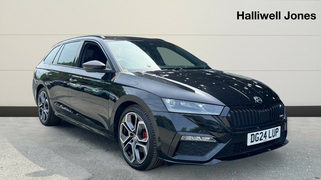 Skoda Octavia 2.0 Tdi Vrs Dsg Euro 6 Ss Black