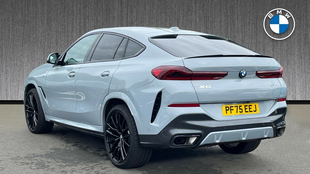 BMW X6 3.0 40D Mht M Sport Steptronic Xdrive Euro 6 Ss Grey #2