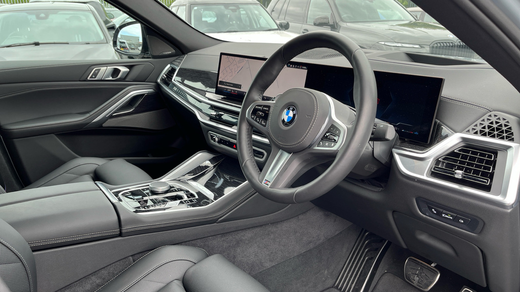 BMW X6 3.0 40D Mht M Sport Steptronic Xdrive Euro 6 Ss Grey #6