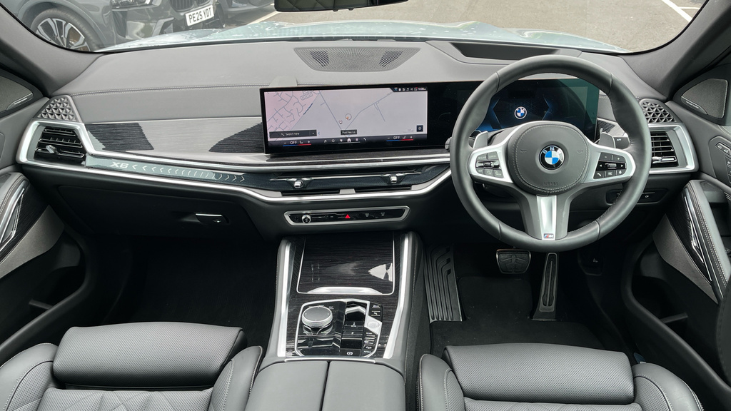 BMW X6 3.0 40D Mht M Sport Steptronic Xdrive Euro 6 Ss Grey #4