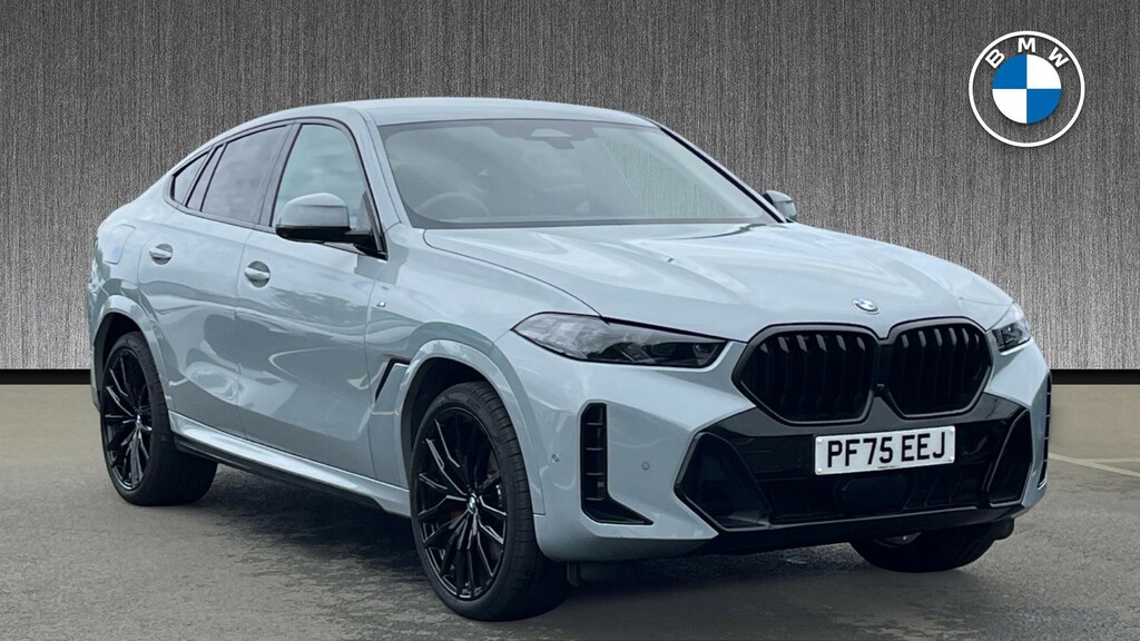 BMW X6 3.0 40D Mht M Sport Steptronic Xdrive Euro 6 Ss Grey