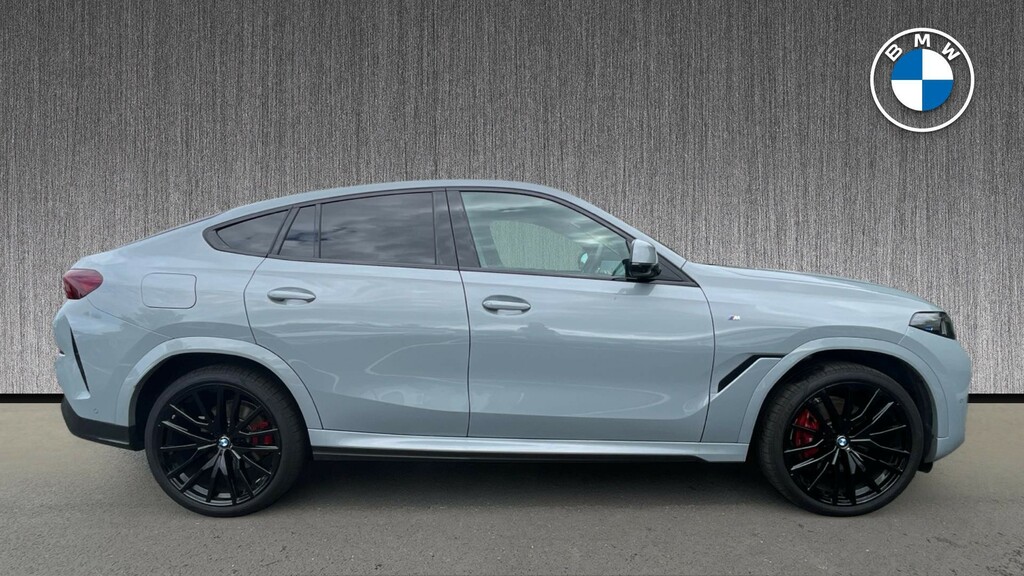 BMW X6 3.0 40D Mht M Sport Steptronic Xdrive Euro 6 Ss Grey #3