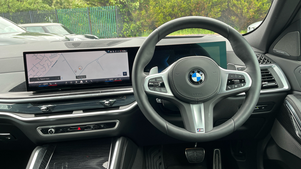BMW X6 3.0 40D Mht M Sport Steptronic Xdrive Euro 6 Ss Grey #5