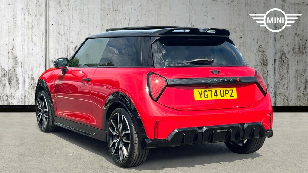 Mini Hatch 2.0S Sport Steptronic Euro 6 Ss Red #2