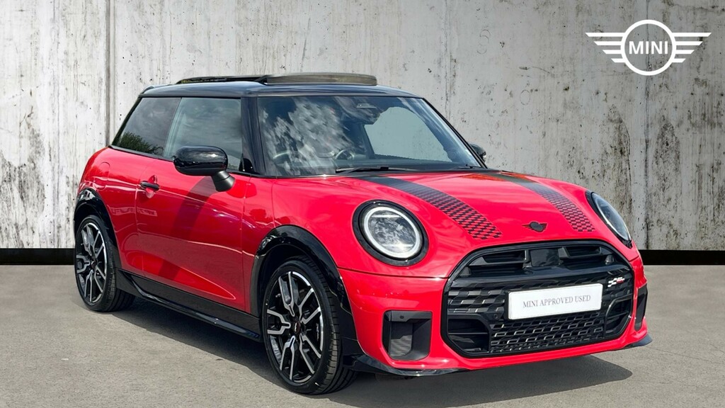 Mini Hatch 2.0S Sport Steptronic Euro 6 Ss Red