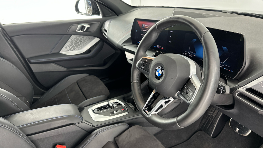 BMW 1 Series 1.5 120I Mht M Sport Dct Euro 6 Ss Black #6