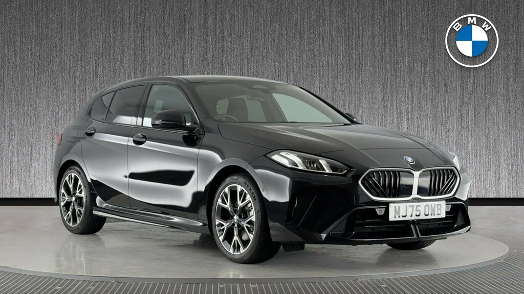 BMW 1 Series 1.5 120I Mht M Sport Dct Euro 6 Ss Black