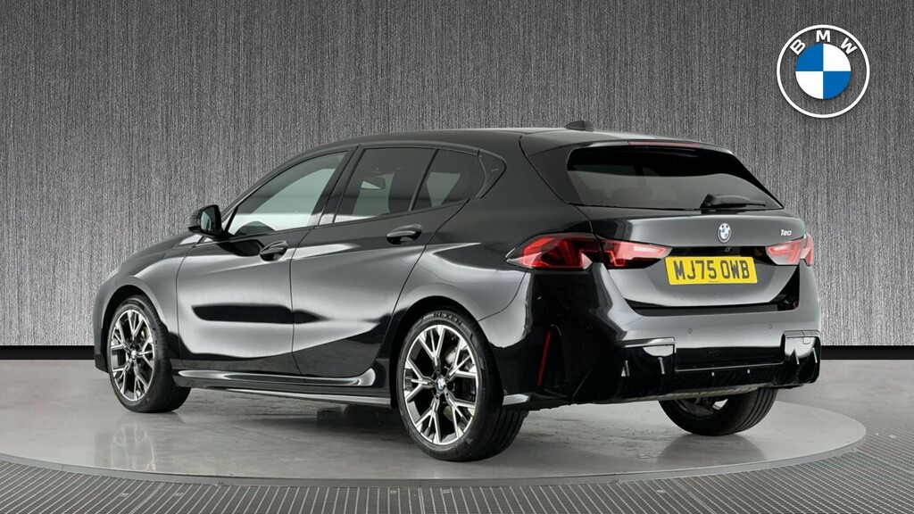 BMW 1 Series 1.5 120I Mht M Sport Dct Euro 6 Ss Black #2