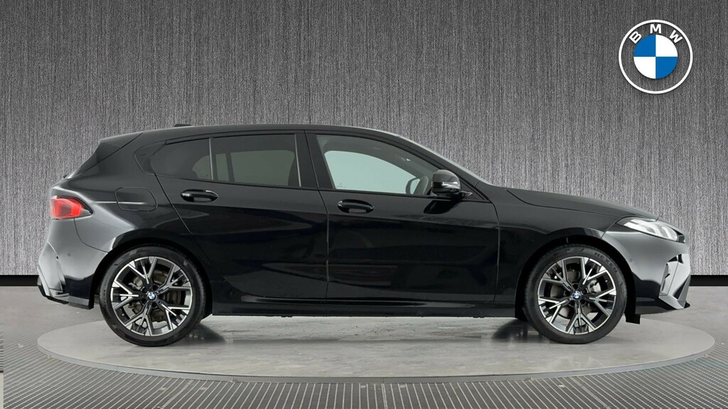 BMW 1 Series 1.5 120I Mht M Sport Dct Euro 6 Ss Black #3