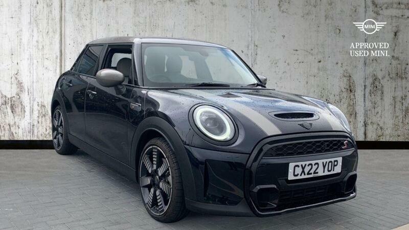 Mini Hatch 2.0 Cooper S Exclusive Steptronic Euro 6 Ss Black