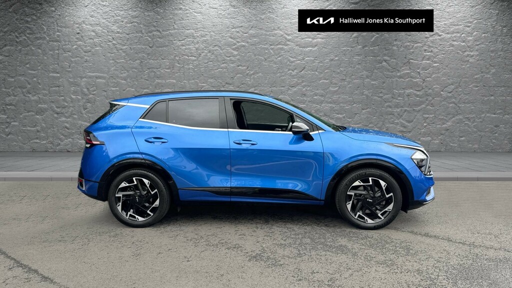 Kia Sportage 1.6 Crdi Mhev Gt-line Dct Euro 6 Ss Blue #3