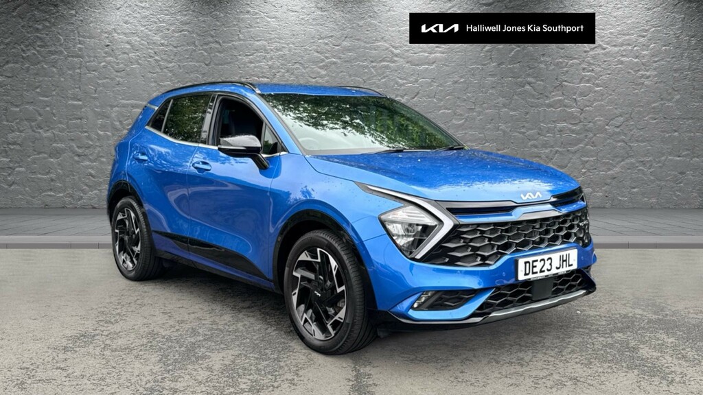 Kia Sportage 1.6 Crdi Mhev Gt-line Dct Euro 6 Ss Blue