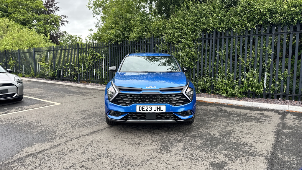 Kia Sportage 1.6 Crdi Mhev Gt-line Dct Euro 6 Ss Blue #5