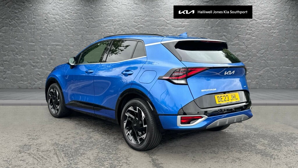 Kia Sportage 1.6 Crdi Mhev Gt-line Dct Euro 6 Ss Blue #2