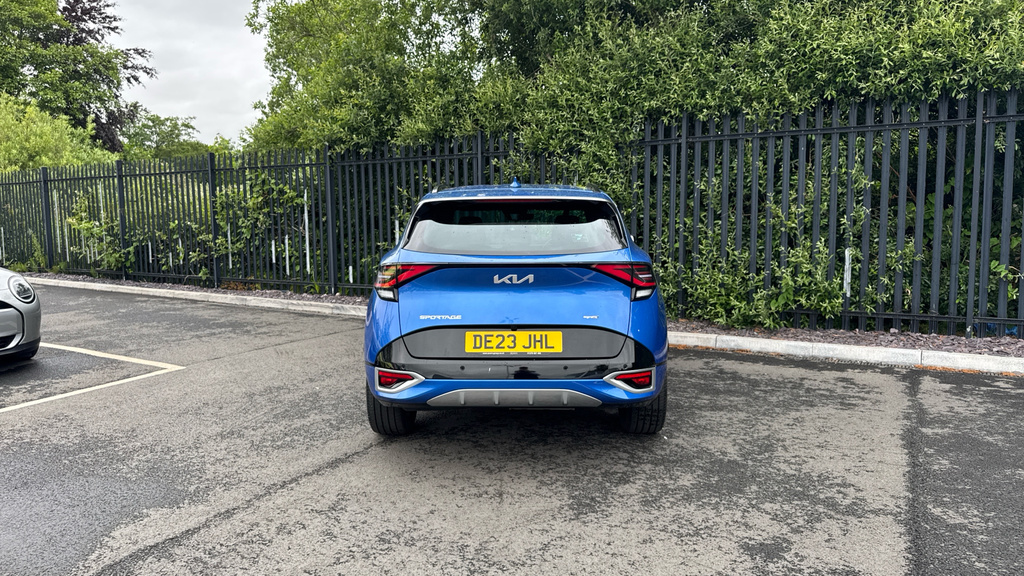 Kia Sportage 1.6 Crdi Mhev Gt-line Dct Euro 6 Ss Blue #4