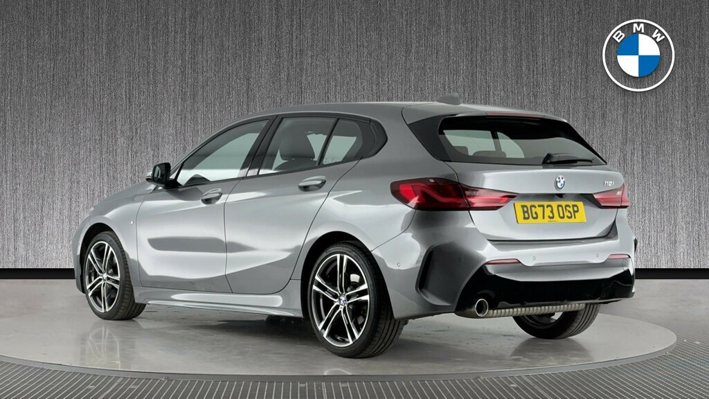 BMW 1 Series 1.5 118I M Sport Lcp Dct Euro 6 Ss Grey #2