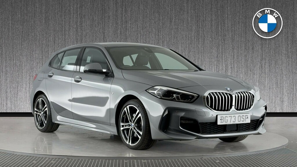 BMW 1 Series 1.5 118I M Sport Lcp Dct Euro 6 Ss Grey