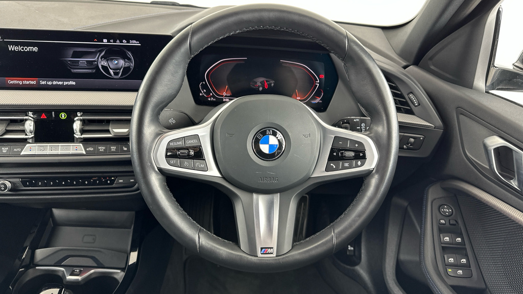 BMW 1 Series 1.5 118I M Sport Lcp Dct Euro 6 Ss Grey #5
