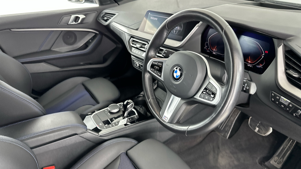 BMW 1 Series 1.5 118I M Sport Lcp Dct Euro 6 Ss Grey #6