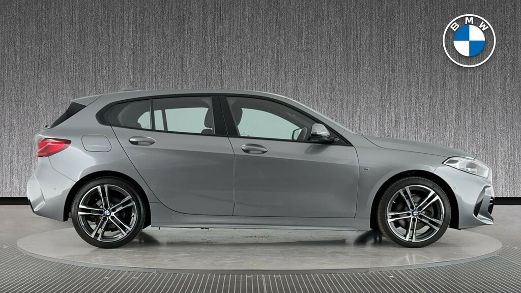 BMW 1 Series 1.5 118I M Sport Lcp Dct Euro 6 Ss Grey #3