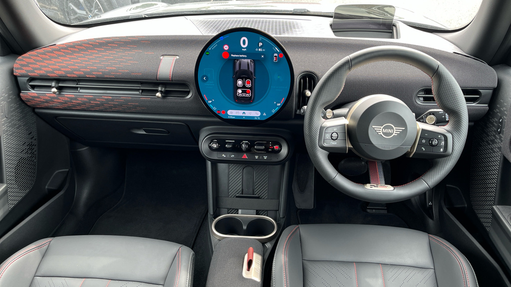 Mini Hatch 2.0S Sport Steptronic Euro 6 Ss Grey #4